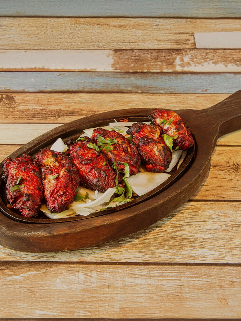 tandoori wings